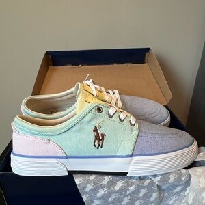 Men’s Ralph Lauren Canvas Shoes